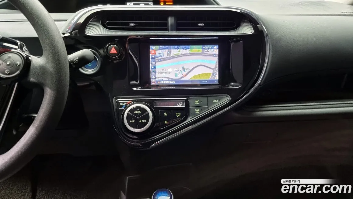 Toyota Prius C 2018 Синий из Кореи, фото 6