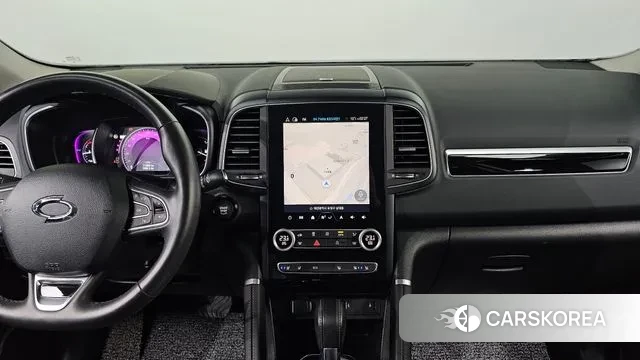 Renault Korea (Samsung) The New QM6 2023 Белый из Кореи, фото 6