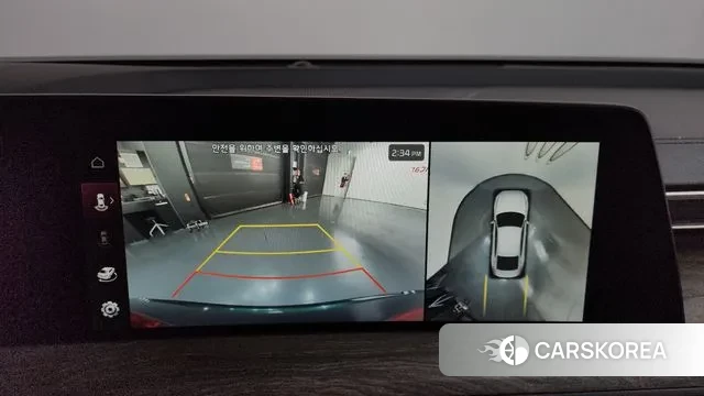 Kia K8 Hybrid 2022 Зеленый из Кореи, фото 6