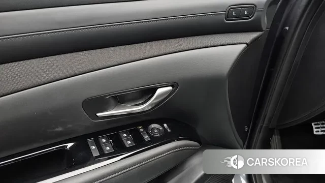 Hyundai The New Tucson Hybrid (NX4) 2024 Серый из Кореи, фото 6