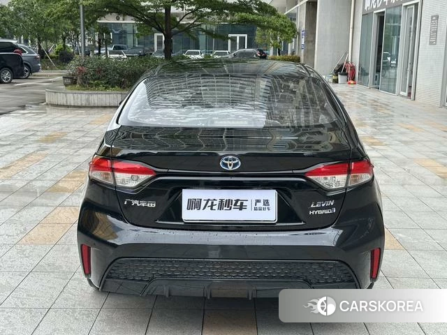 Toyota Lei Ling 2021 Черный из Китая, фото 6
