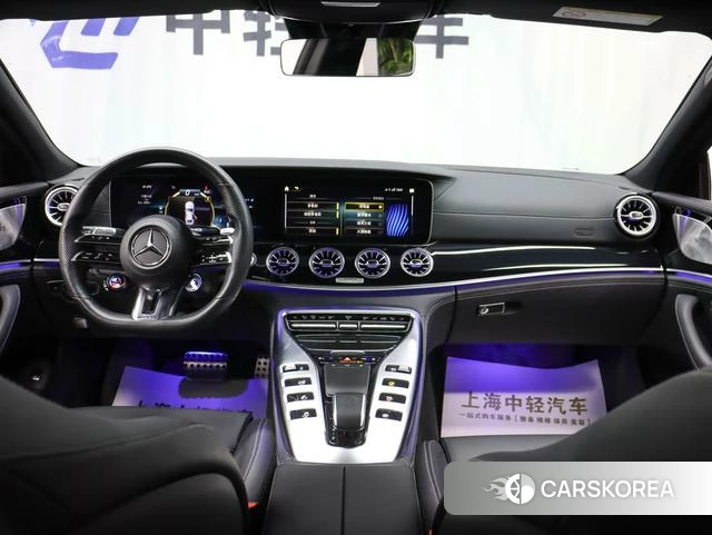 Mercedes-Benz AMG GT 2022 Темно-серый из Китая, фото 6