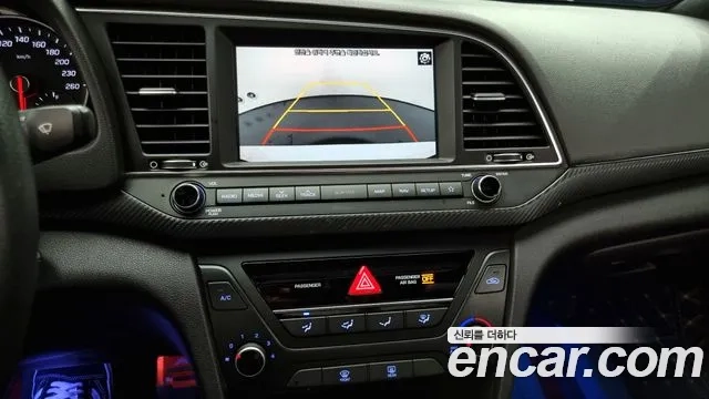 Hyundai Avante AD id 2917995 из Кореи 6