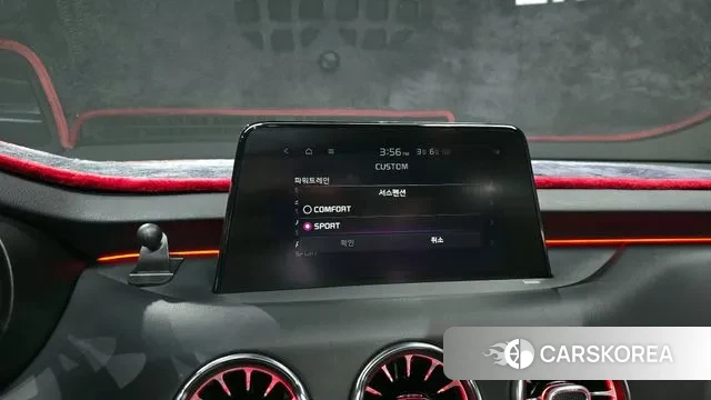 Kia Stinger 2019 Красный из Кореи, фото 6