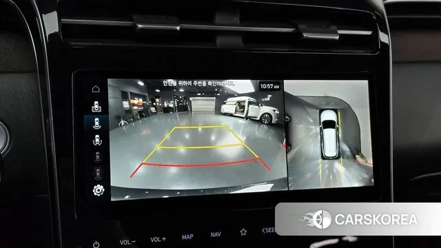 Hyundai Tucson Hybrid (NX4) 2020 Серый из Кореи, фото 6