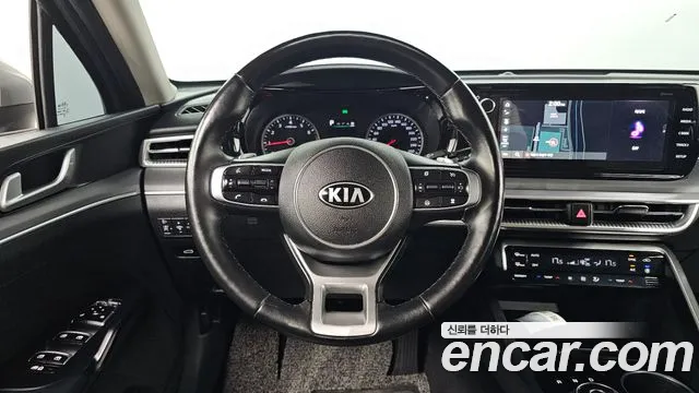 Kia K5 3rd generation 2020 Серый из Кореи, фото 6