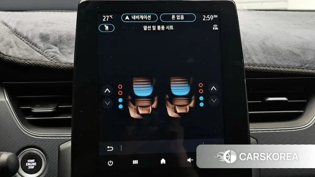 Renault Korea (Samsung) XM3 2022 Серый из Кореи, фото 6