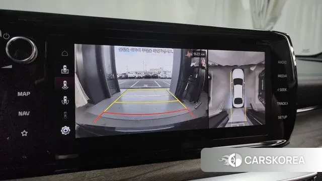 Kia K5 Hybrid 3rd Generation 2020 Черный из Кореи, фото 6