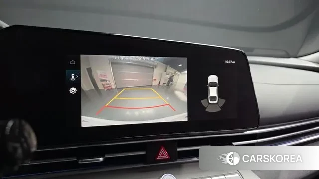 Hyundai Avante Hybrid (CN7) 2020 Белый из Кореи, фото 6