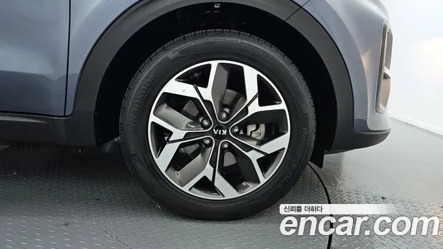 Kia Sportage The Bold id 2700560 из Кореи 6