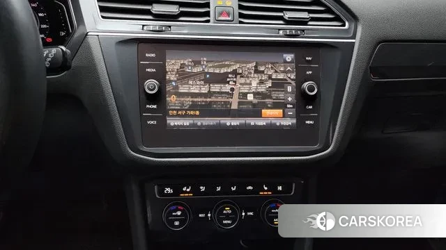 Volkswagen Tiguan Allspace 2020 Синий из Кореи, фото 6