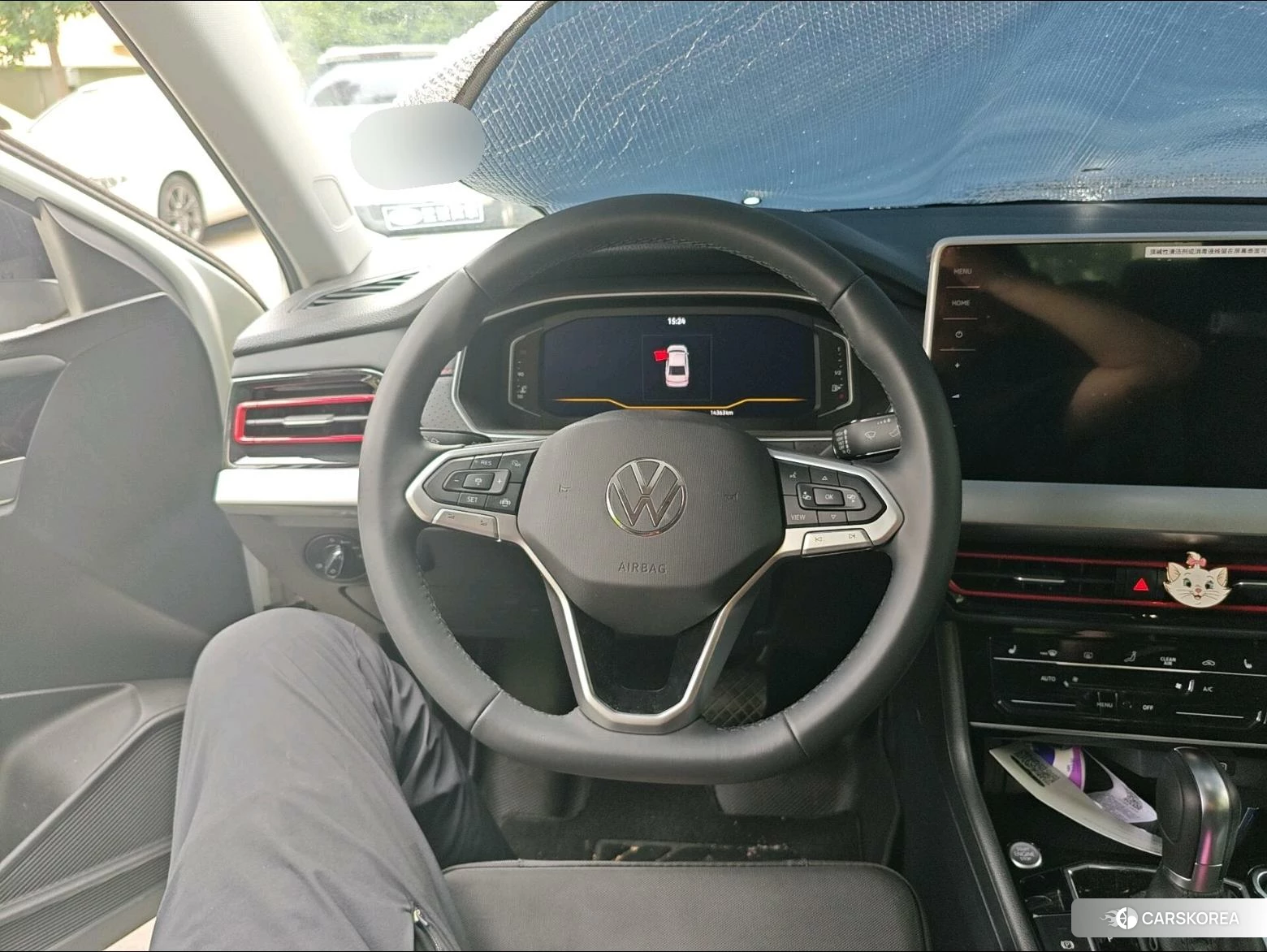 Volkswagen Lavida 2023 Белый из Китая, фото 6