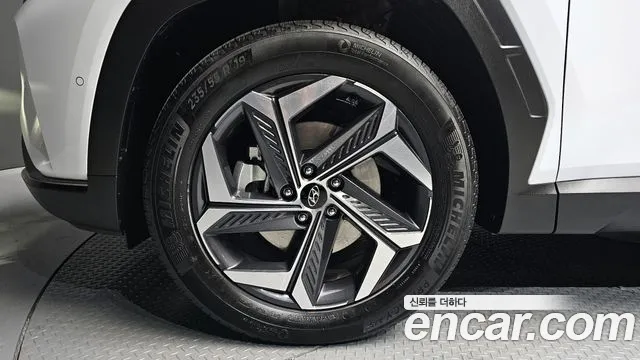 Hyundai Tucson Hybrid (NX4) id 2624811 из Кореи 6