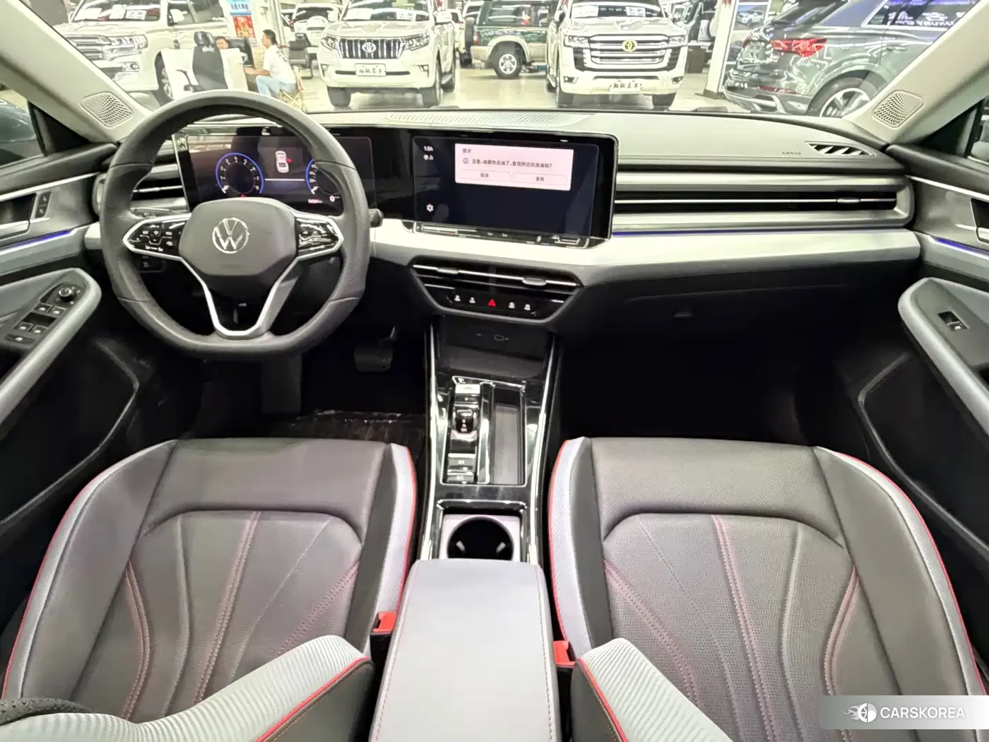 Volkswagen Lingdu 2022 Синий из Китая, фото 6