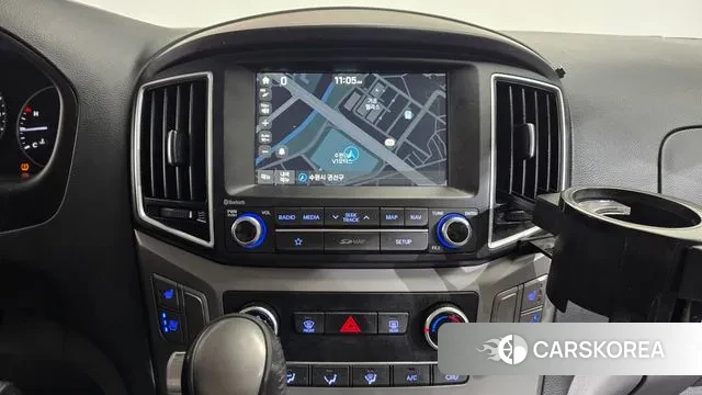 Hyundai The New Grand Starex 2018 Черный из Кореи, фото 6