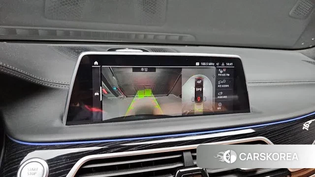 BMW 7 Series (G11) 2022 Черный из Кореи, фото 6