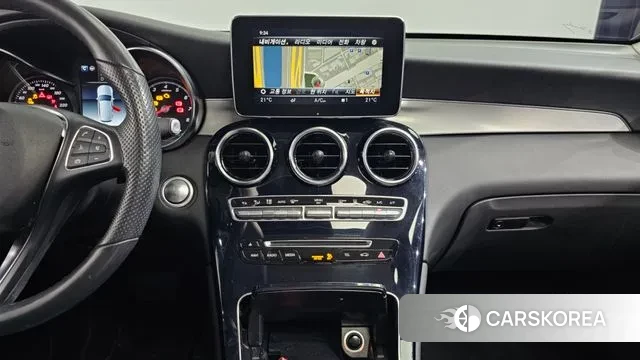 Mercedes-Benz GLC-Class X253 2018 Белый из Кореи, фото 6