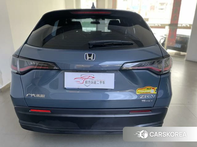 Honda ZR-V to 2024 Темно-серый из Китая, фото 6