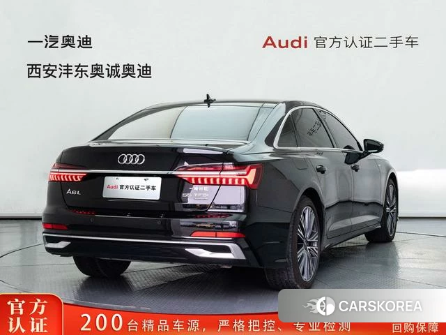Audi A6L 2023 Черный из Китая, фото 6
