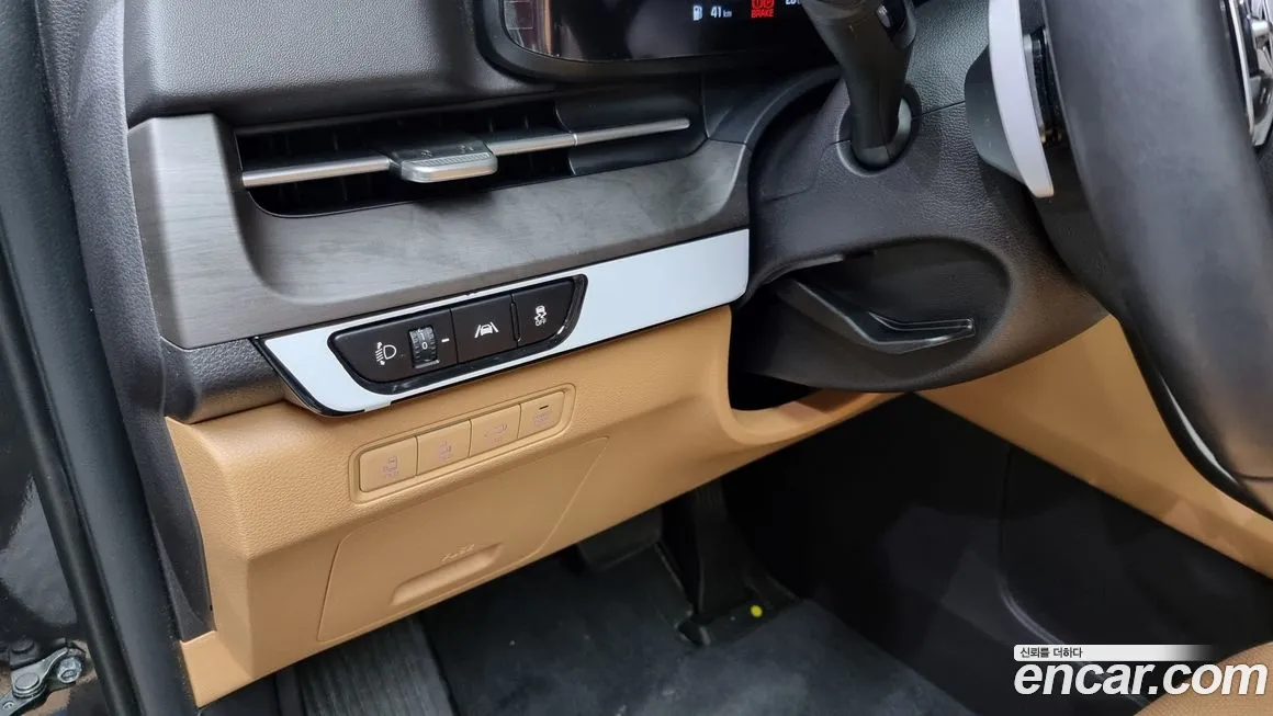 Kia Carnival 4th generation 2022 Серый из Кореи, фото 6