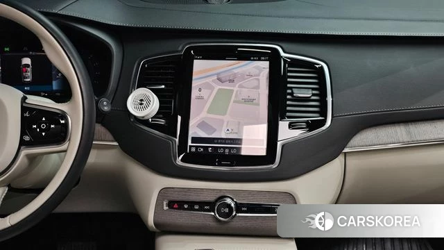 Volvo XC90 second Generation 2023 Белый из Кореи, фото 6