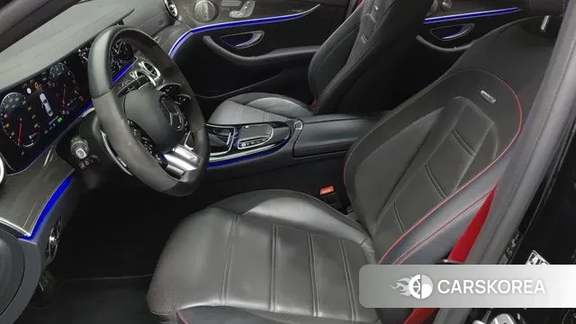 Mercedes-Benz E-Class W213 2022 Черный из Кореи, фото 6