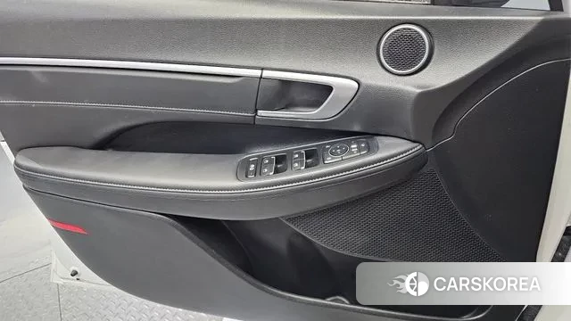 Hyundai Sonata (DN8) 2021 Белый из Кореи, фото 6