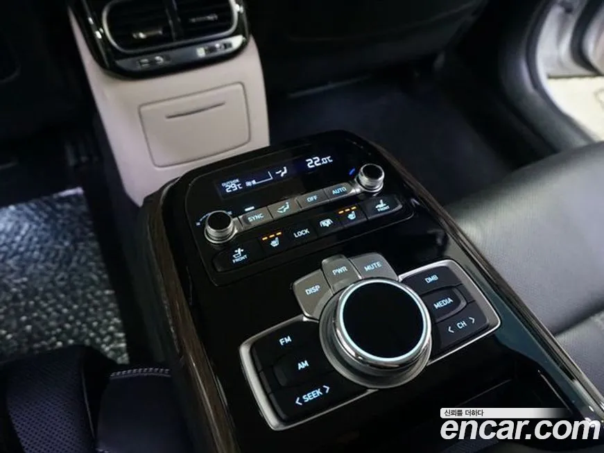 Genesis G90 2019 Серебряный из Кореи, фото 6