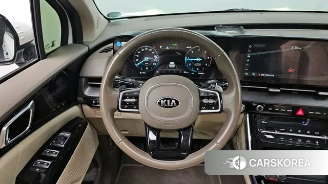 Kia Carnival 4th generation 2020 Белый из Кореи, фото 6