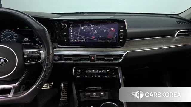 Kia K5 3rd generation 2020 Черный из Кореи, фото 6