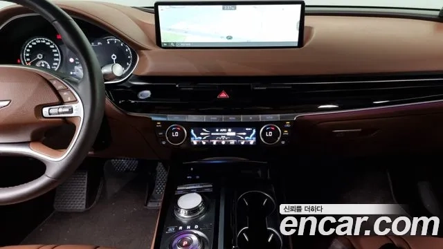 Genesis G80 (RG3) 2023 Черный из Кореи, фото 6