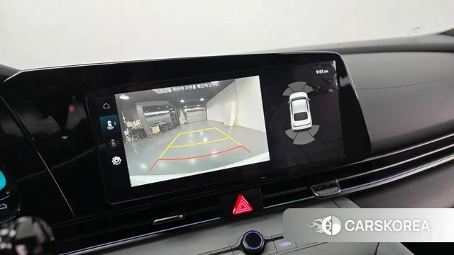 Hyundai The New Avante Hybrid (CN7) 2024 Белый из Кореи, фото 6