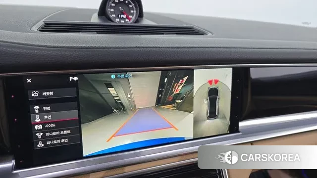 Porsche Panamera (971) 2018 Синий из Кореи, фото 6