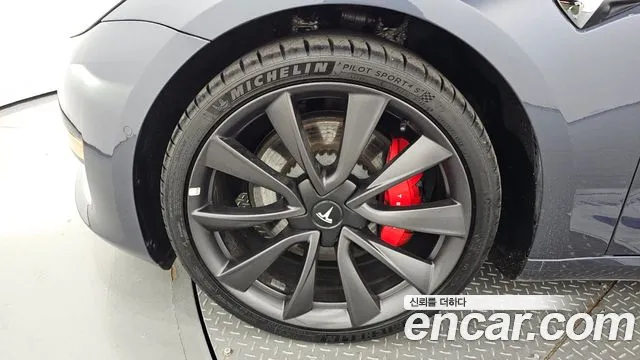 Tesla Model 3 2020 Серый из Кореи, фото 6