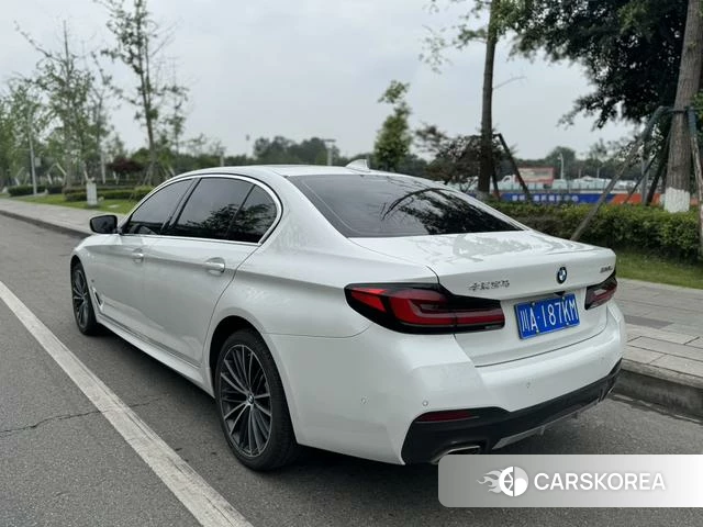 BMW 5 series 2021 Белый из Китая, фото 6