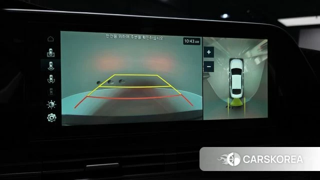 Hyundai The New Grandeur IG 2020 Черный из Кореи, фото 6