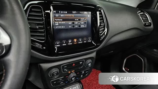 Jeep Compass 2nd Generation 2019 Красный из Кореи, фото 6