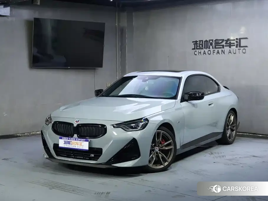 BMW M240i 2023 Silver/gray из Китая, фото 6