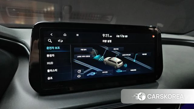 Hyundai The New Santa Fe 2023 Белый из Кореи, фото 6