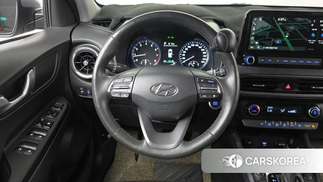 Hyundai The New Kona 2022 Серебристо-серый из Кореи, фото 6