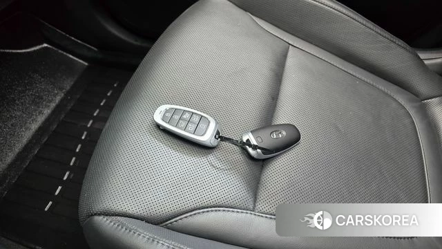 Hyundai Tucson Hybrid (NX4) 2021 Серый из Кореи, фото 6