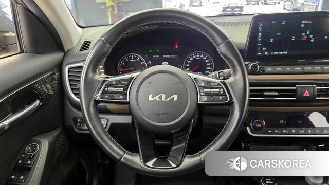 Kia Seltos 2022 Серый из Кореи, фото 6