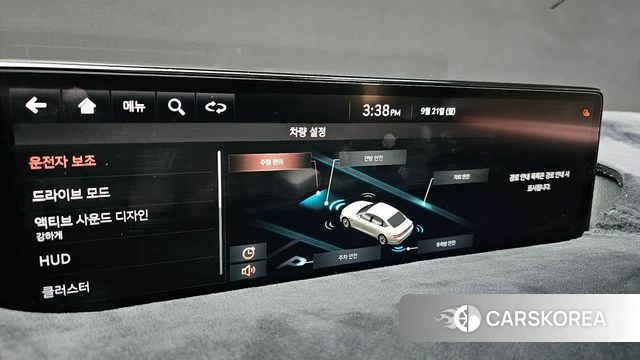 Genesis G80 (RG3) 2021 Черный из Кореи, фото 6