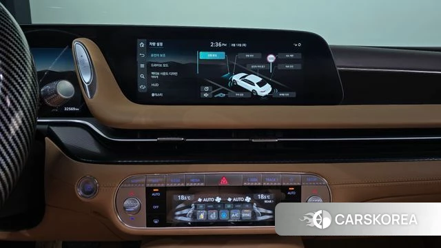 Genesis G90 (RS4) 2022 Черный из Кореи, фото 6