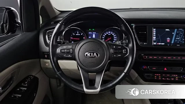 Kia The New Carnival 2019 Черный из Кореи, фото 6