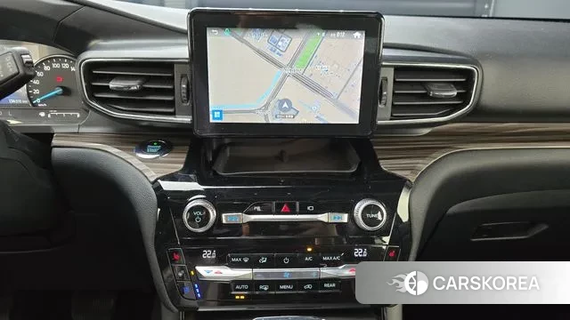 Ford Explorer 6th Generation 2021 Черный из Кореи, фото 6