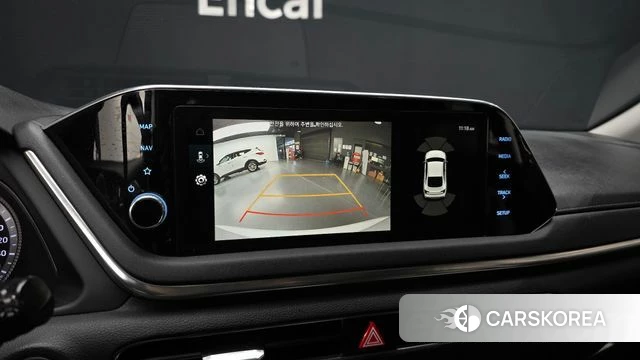 Hyundai Sonata (DN8) 2021 Белый из Кореи, фото 6