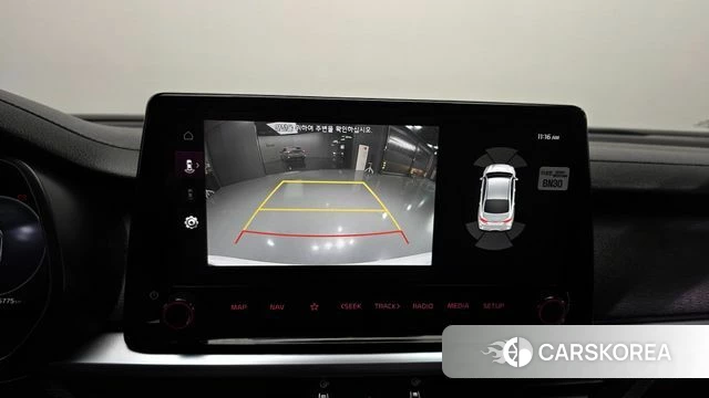 Kia The New K3 2nd generation 2022 Белый из Кореи, фото 6