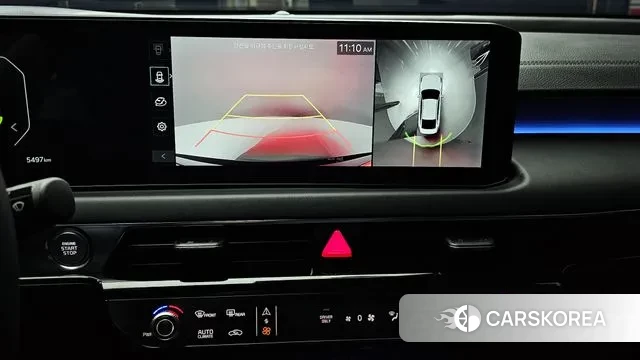 Kia The New K8 Hybrid 2025 Черный из Кореи, фото 6