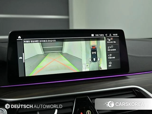 BMW 5 Series (G30) 2023 Черный из Кореи, фото 6